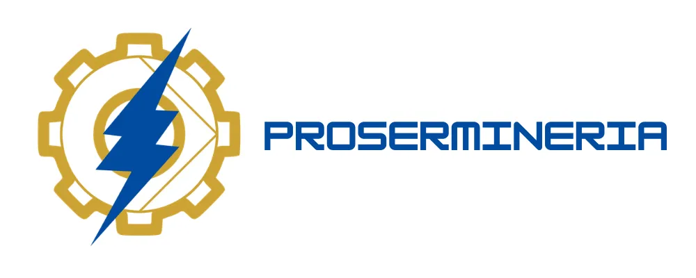 Captura del sitio web de Proser Minería